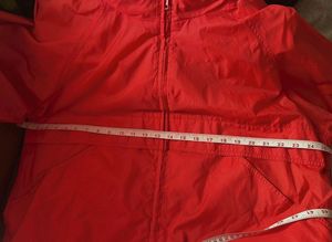 Red Windbreaker Jacket
