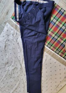 Men's Navy Blue Suit