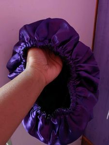 Combo silky Sleep Bonnet &amp; Hair Towel Set
