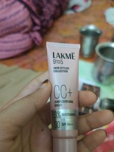 Lakme 9 to 5 CC+ Cream