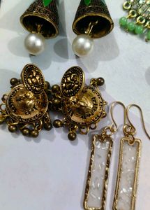 Assorted Dangle Earrings Set