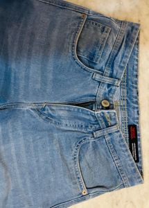 Light Wash Denim Jeans