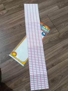Mark Labels Self Adhesive Label
