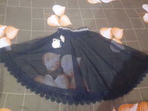 SHEER CAPE STYLE TOP 🐈‍⬛️
