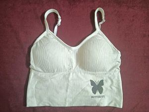 Comfortable Butterfly Sports Bra