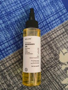 Brillare 100% Natural Rosemary Hair Oil