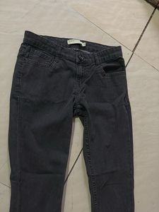 faded black jeans