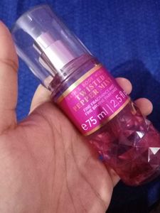 Bath and body Works Twisted Peppermint Perfume