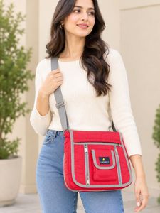 Lizsport Red Crossbody Bag
