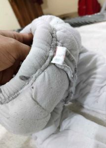 Cozy Cow Print Baby Pants for winter