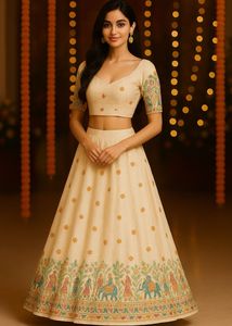 New Lehnga Choli - unused - alterab