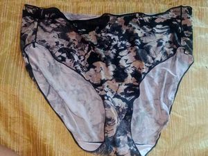 Jockey No Panty Line Floral High-Waisted Briefs