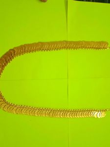 A Glittering Golden Necklace
