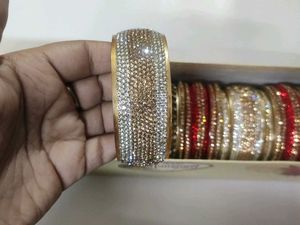 Traditional Rajasthani Rajputi Bridal Bangles