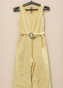 Chic Polka Dot Jumpsuit