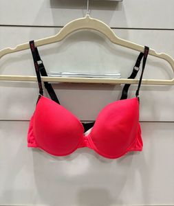 Guess Pink Push-Up Bra