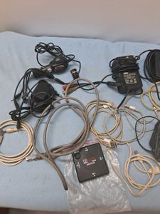 17 Assorted Electronic Accessories &amp; Cables