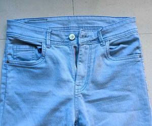 Light Blue Wash Jeans