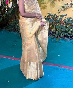 tissue saree