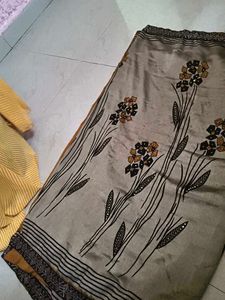 Elegant Floral Saree