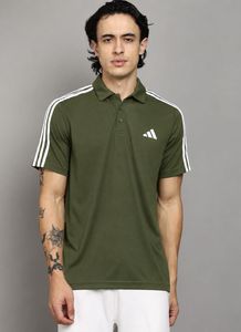 Adidas Polo T-Shirt Green
