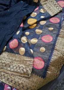 Elegant Black Kurta Set with Dupatta