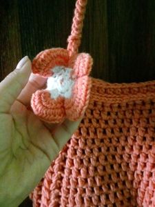 Crochet Shoulder Bag