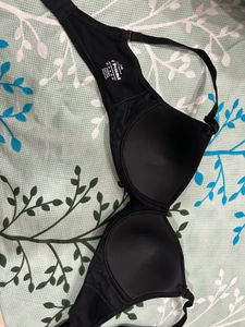 Classic Black Padded Bra
