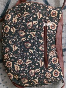 Floral Crossbody Bag