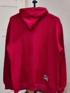 💥BUY1GET1💥 red hooded sweatshirt