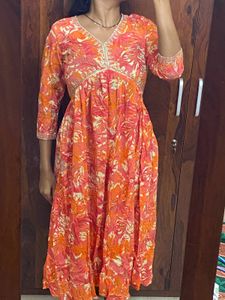 ❤️Vibrant Floral Print Kurta ❤️