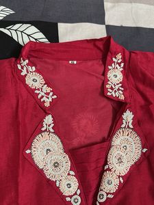 party wear kurta set