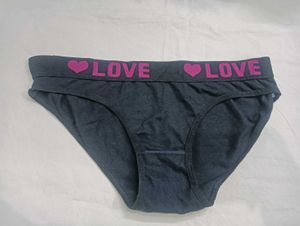 Cute "LOVE"🤎 Briefs