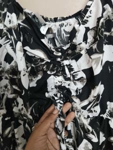 Floral Print Dress