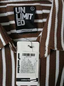 Striped Brown Shirt