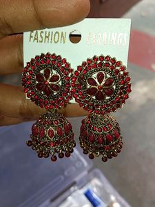 Jhumka Earrings &amp;Stude