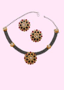 Charming Necklace and Earring Set