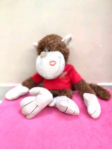Cute Monkey Plush Toy