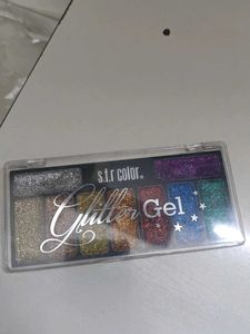 SFR Color Glitter Gel Palette