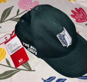 Attack on Titan Baseball Cap