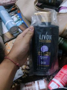 Livon Shampoo for Damage Repair
