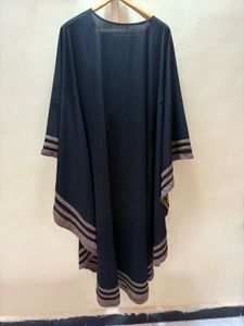 Elegant Black Abaya Gown