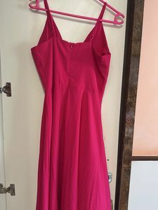 Pink Maxi Dress