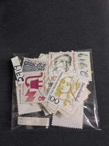 100 DIFFERENT GERMANY USED STAMPS LOT