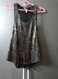 Sparkling Sequin Tank Top