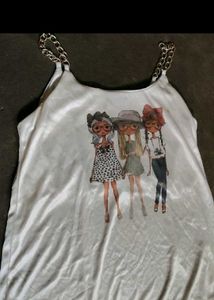 Cute Graphic Tank Top