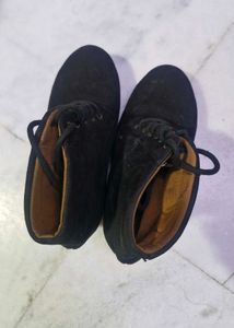 Black Ankle Boots