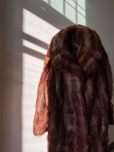 Vintage Genuine Fox Fur Coat