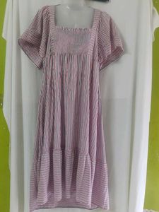 old navy Striped Smocked Tiered Dress