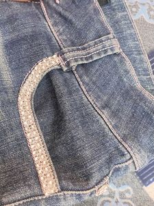 Women’s Blue Bootcut Denim Jeans